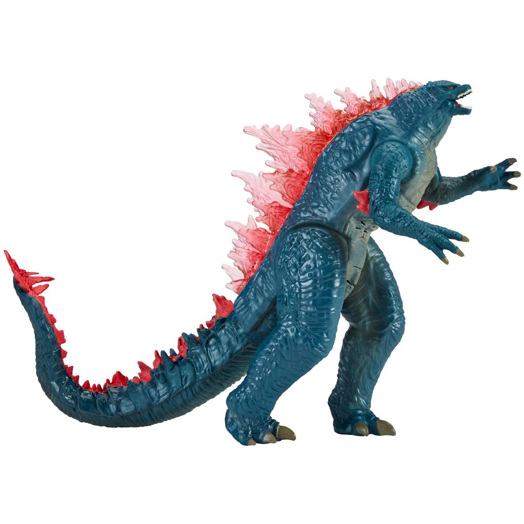 Playmates Toys Godzilla x Kong Battle Roar Godzilla 35506 7-inch Figure,