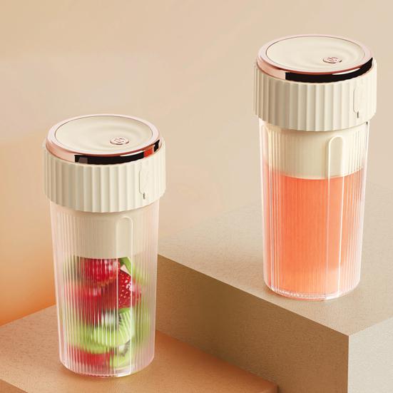 Mini Storcător Wireless cu Lame Ascuțite Fără BPA Viteză Mare Design Compact Reîncărcabil USB Blender Portabil Mixer Fructe