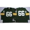 Green Bay Packers NFL Throwback Jersey Men Women Cotton Blend Retro Football Uniform Fans Sports Wear