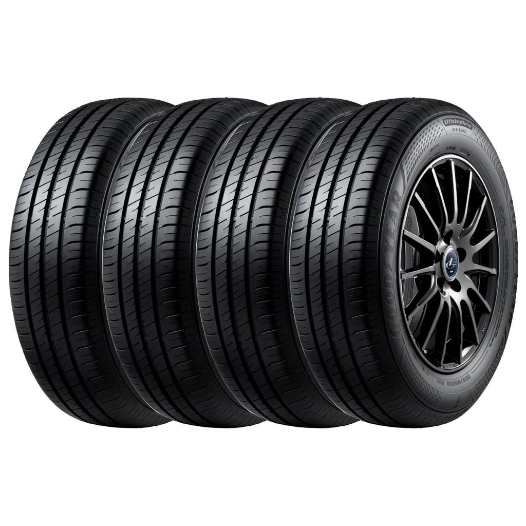 GOODYEAR Summer 75S EfficientGrip ECO EG02 Tires of No 05500844 155/70R13 (Set 4, Wheels)