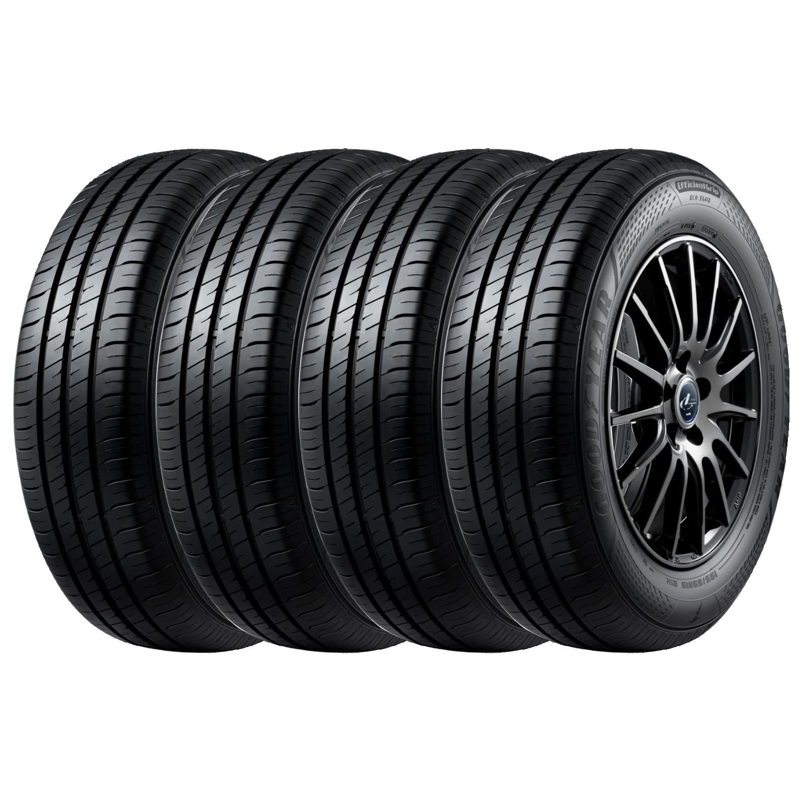 

Летние шины GOODYEAR 75S EfficientGrip ECO EG02 № 05500840 145/80R13 (Комплект 4, Колеса)