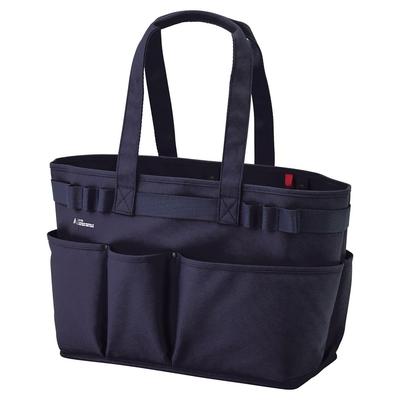 LIHIT LAB ALTNA Tool Horizontal Load Capacity Large Shoulder Bag, Type, Cordura, 50kg, Self-Standing, Capacity, Bag, Mobile, Office, Outdoor, Tote,