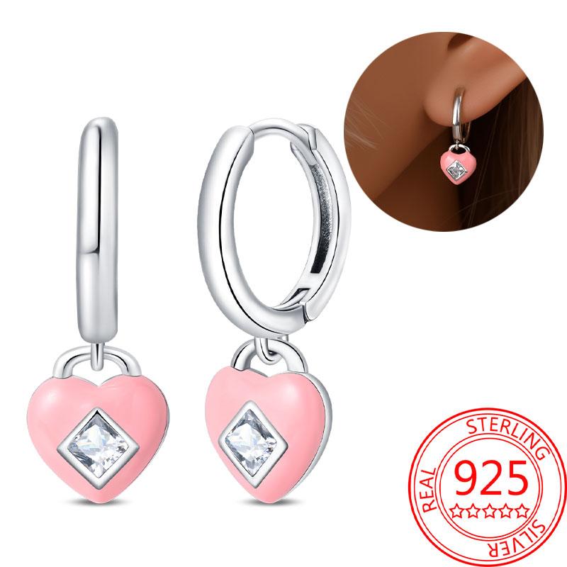 Brincos de abelha para menina adorável amarelo preto dançando abelha feliz s925 brincos de argola presente de aniversário joias de prata