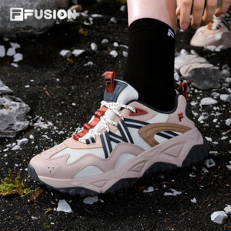 FILA FUSION Women's Breathable Mesh Dad Sneakers