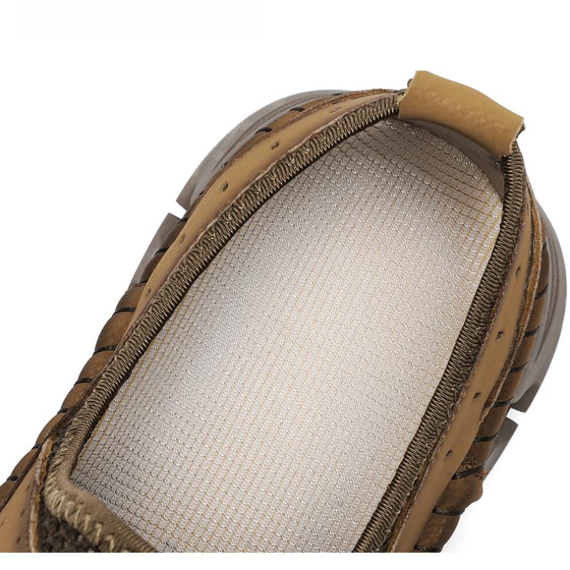 Zomer Heren Mesh Wandelschoenen Ademend Holle Outdoor Sneakers Klimschoenen Heren Sport Antislip Schoenen