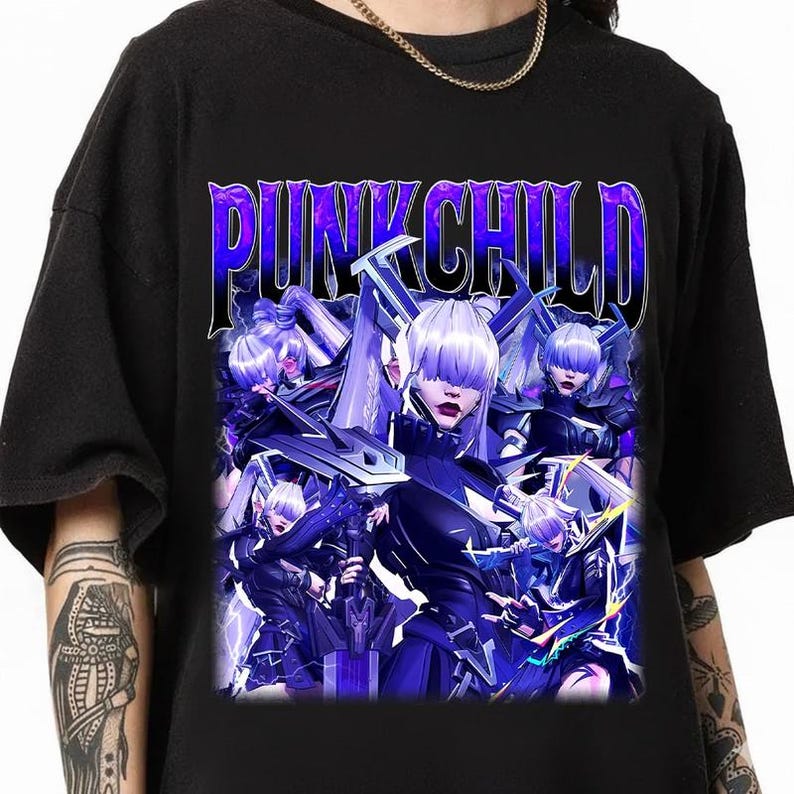 Magik Punkchild Rival Homage Unisex T-Shirt, Vintage Magik Punkchild Bootleg Unisex T-Shirt XL