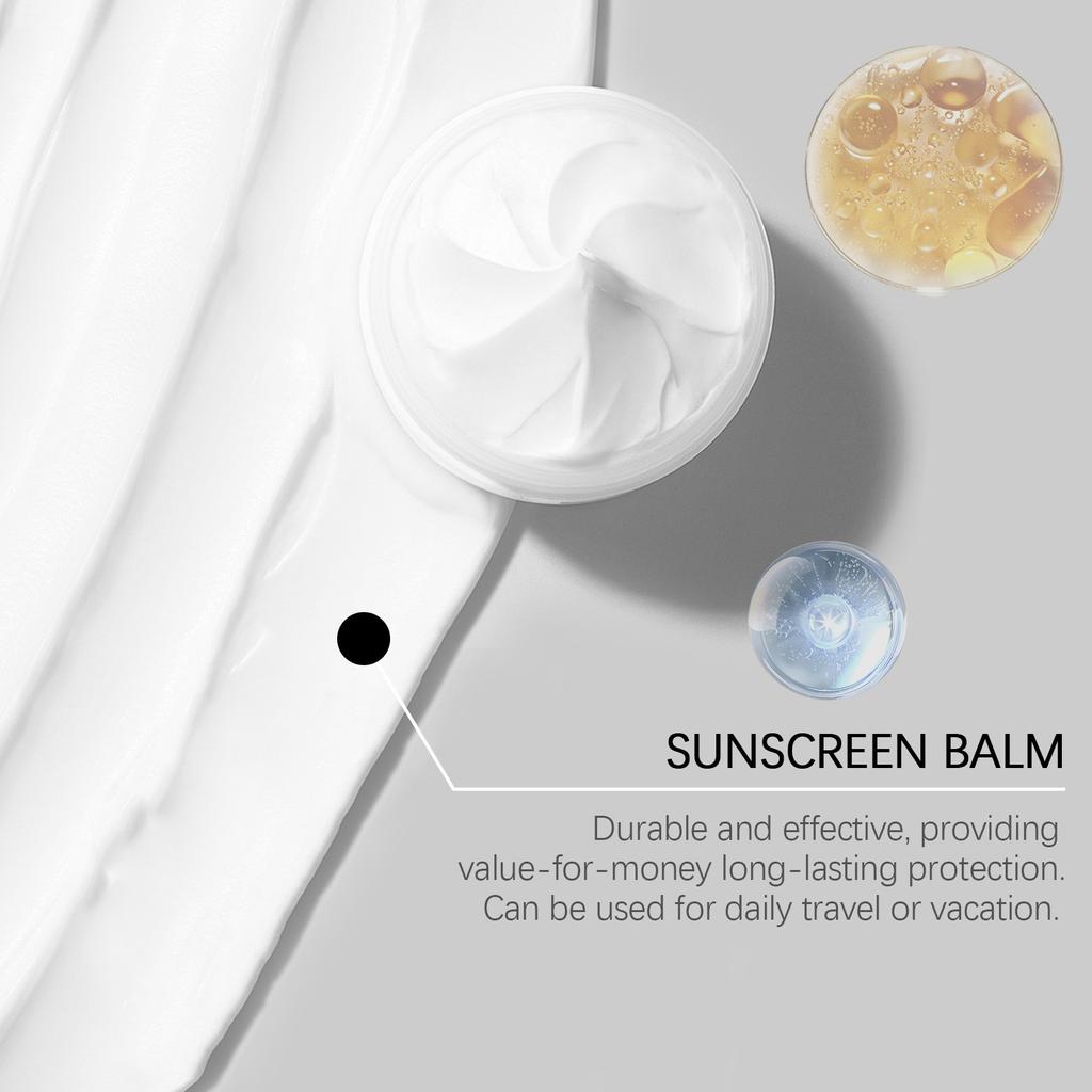 Sunscreen Balm High-efficiency Sunscreen Skin Care Paste Isolation And Skin Refreshing And Moisturizing Daily Skin Paste