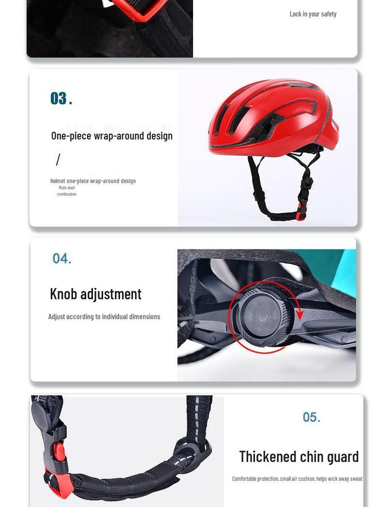 Unisex Road & Mountain Bike Safety Helmet