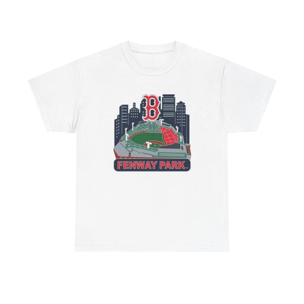Fenway Park Graphic T Shirt Vintage Boston Baseball Unisex Tee NEW  Unisex T-Shirt XXXL