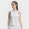 Fila Art In Sports Sweet Cool Retro American Sleeveless Moisture-Wicking Sports Tank Top Women Tops Bright-White A11W433110FWT