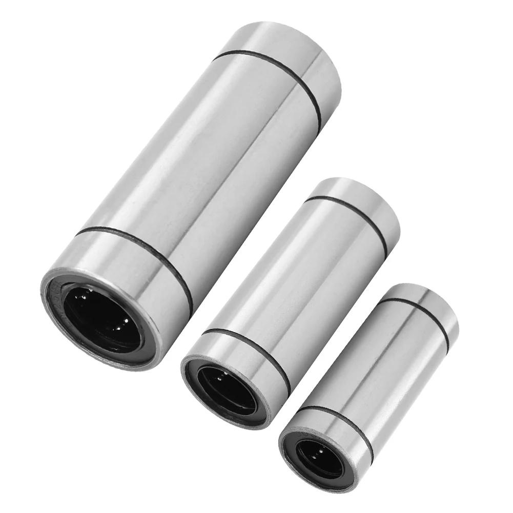 Linear Motion Bearing Steel High Accuracy for Industrial Automation LM25LUu LM20LUu LM16LUU