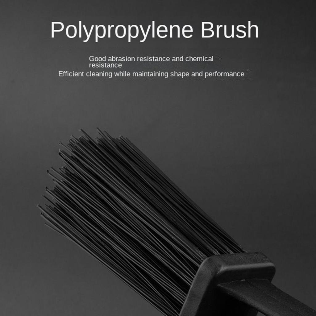 Bicycle & Motorcycle Chain Cleaning Brush Heavy Duty Scrubber Tool for Bike Dirt Grease Removal, Cycling Motocross Maintenance