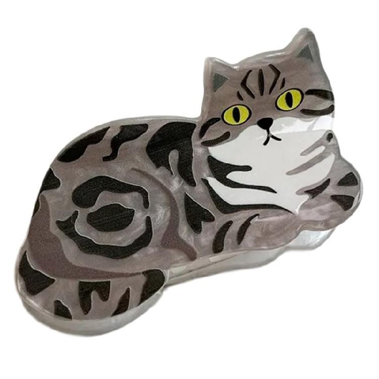 Portable Teen Hair Claw Cartoon Cats/Dogs Braids Ponytail Jaw Clip Easliy Use
