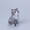 Simulation Cat Ornament Sitting Cat Decoration Creative Cat Pet Model  Desktop