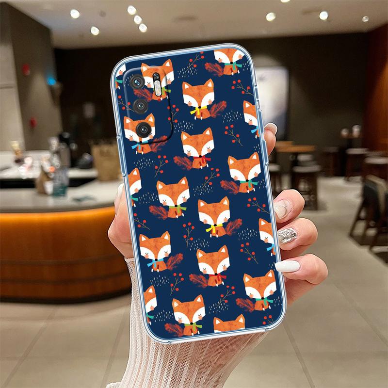 UP4 Animal Raccoon Fox Phone Case for LG K22 K30 K40 K40S K41 K42 K50 K50S K51 K51S K52 K61 K62 K71 K92 Q60 Q61 V40 V50 V60