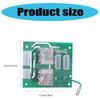 High Sensitivity Motor Relay Circuit Board Stable Mainboard Power Panels Plastic Texture Perfect for Garage Door Systems