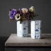 [Officially Imported] Royal Copenhagen Blue Palmette Flower Vase, 15cm Tall, Wedding Gift, Product Number 1017428