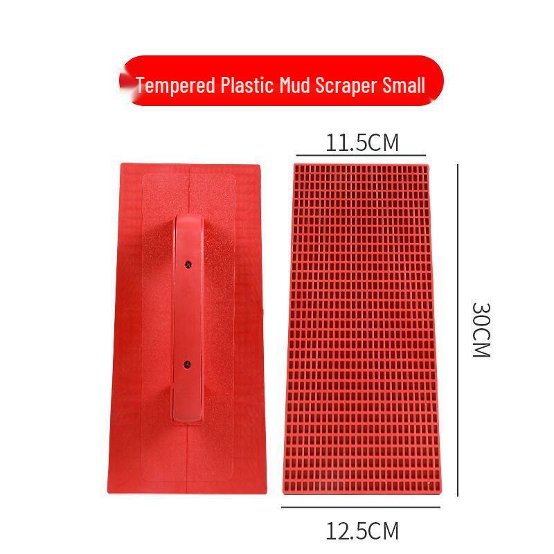 Durable Wear-Resistant Gray Rubber Plastering Float Trowel