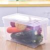 1PC/2PC/3PC/4PC Household Refrigerator Storage Box Household Kitchen Utensils Daily Use Storage Artifact