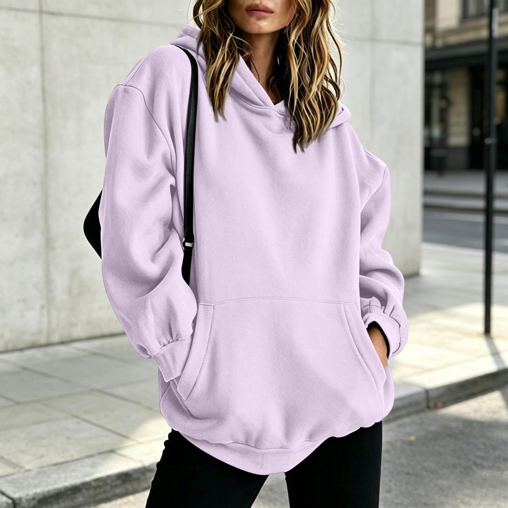 Women's Oversized Hoodie Sweatshirt Casual Long Sleeve Pullover