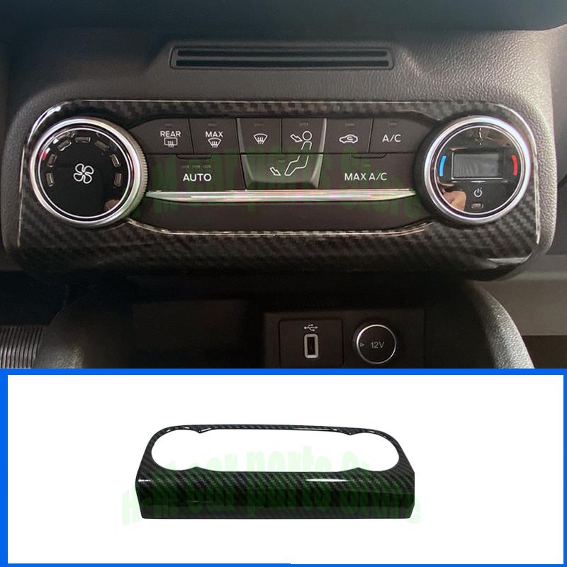 Für Ford Focus ABS Innere Tür Armlehne Fenster Lift-Taste Abdeckung Trim Innen änderung Carbon Faser Innen