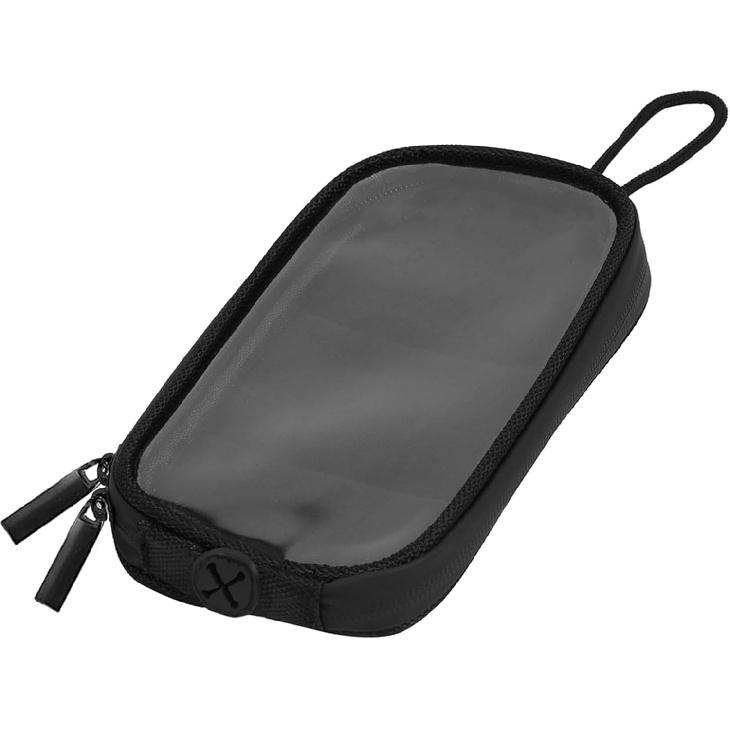 

Universal 7 Magnetic Tank Bag with Headphone Hole PU Leather Waterproof Motorbike Saddlebag for Motorcycle Item Replacement
