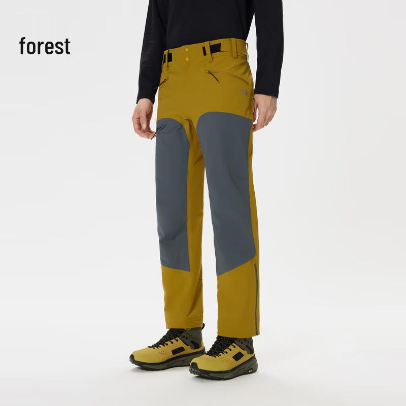 Мужские софтшелл брюки для хайкинга KOLON SPORT 2XL