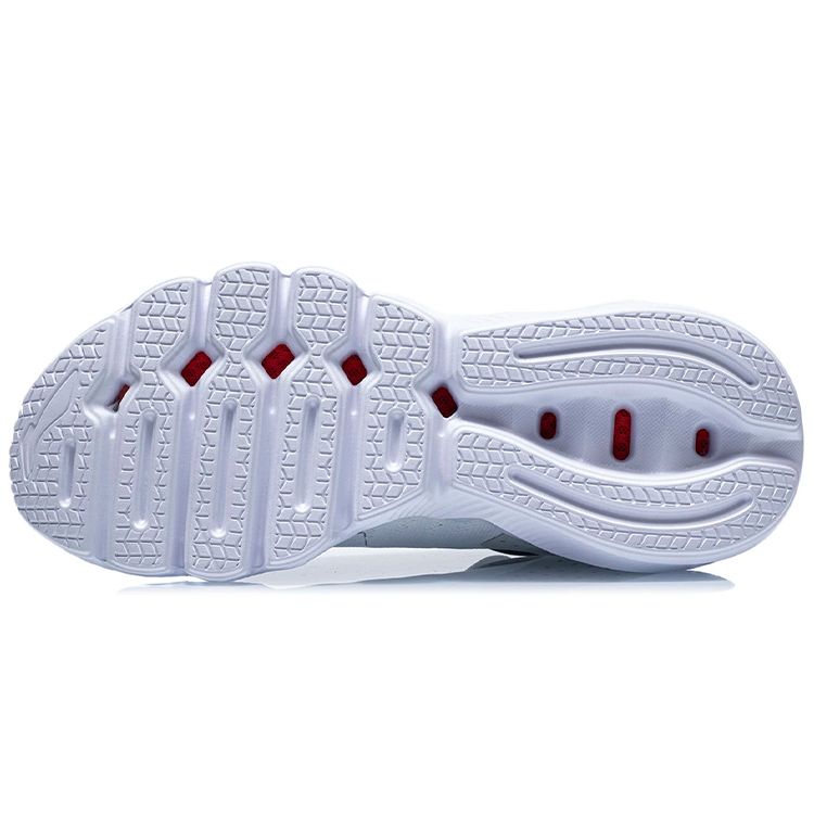 Li Ning Ln Flex Lightweight Breathable Dynamic Low-Top Casual Shoes Women sneaker White ARKR006-2