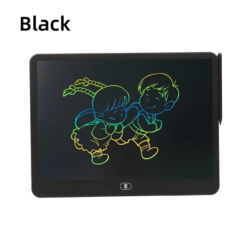 

13-Inch Large Lcd Writing Board One-Button Erase Drawing Pad Graffiti Painting Plaything Educational Learning Electronic Writing Board