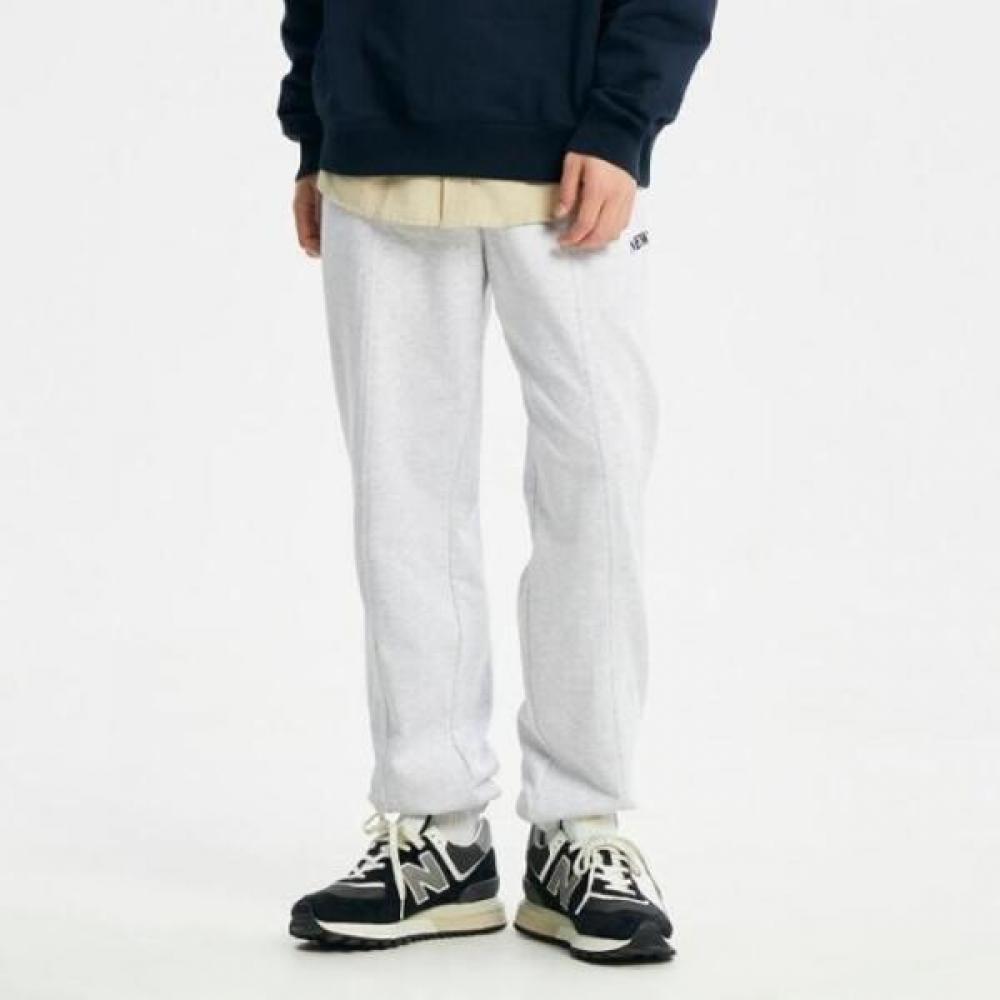 

New Balance Uni Heriety Jogger Pants Nbmle11113 16 light gray／75