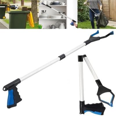 Foldable Garbage Clipsanitation Garbage Clipcleaning Supplieshygiene Clipportable Pickup Device