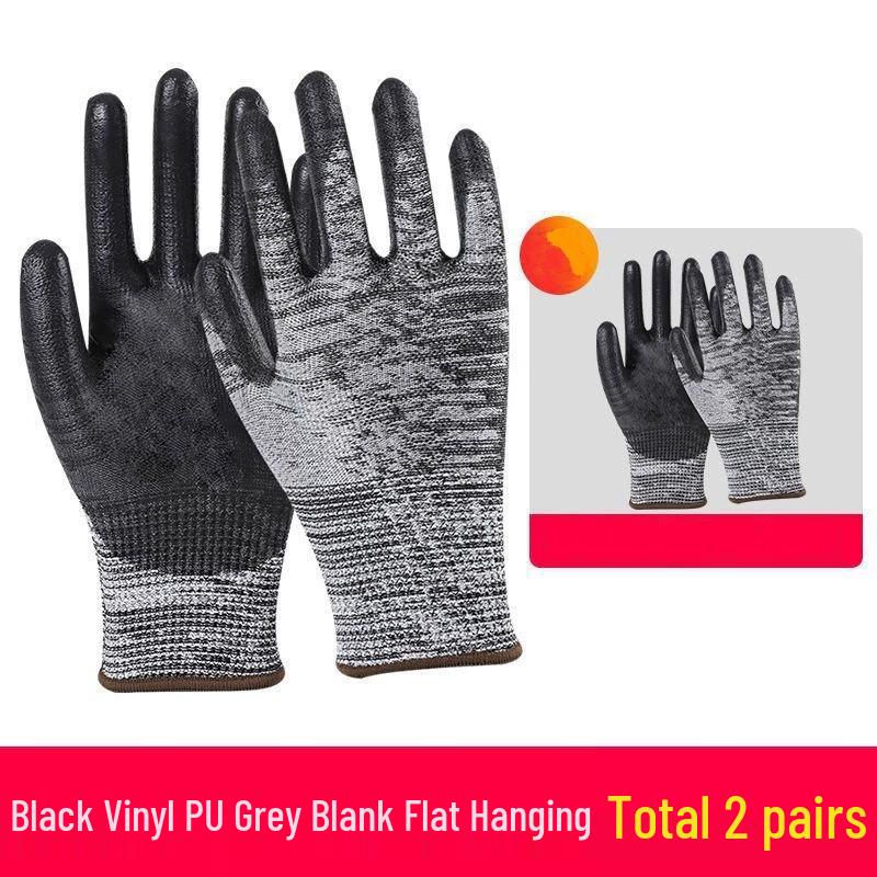 Mi Ling Cut-Resistant Work Gloves