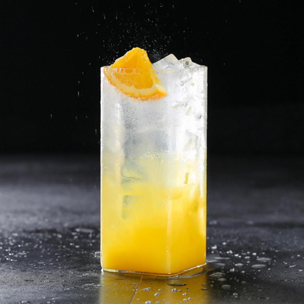 Highball Drinking Cup Tumbler Thickened Borosilicate Tea Mug Suitable for Birthday Gift Party Home