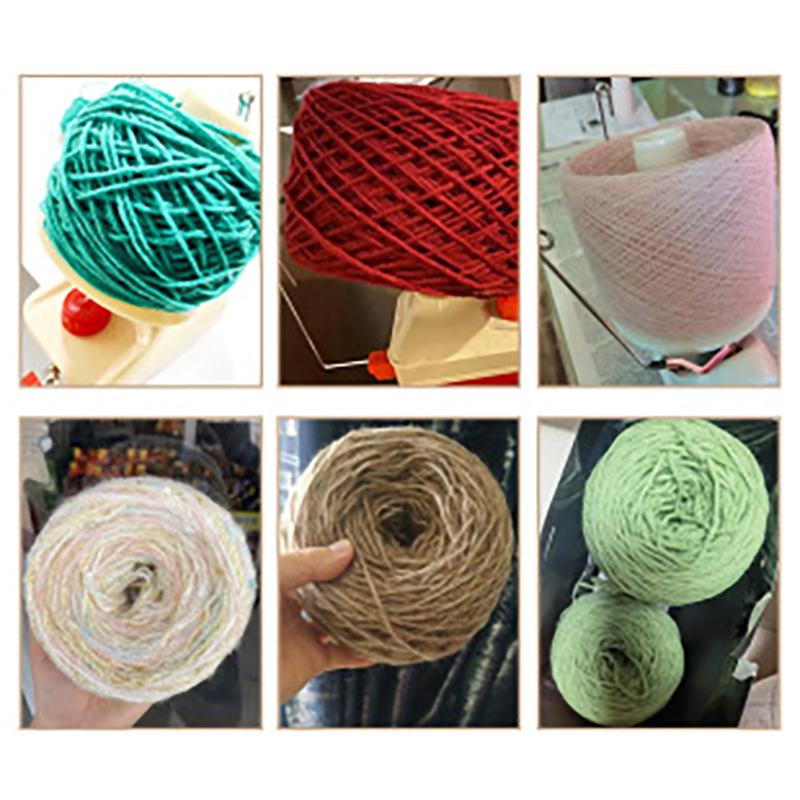 Hand Operated Yarn Winder Fiber Wool Manual Handheld Winder Machine String Ball Portable For Diy Sewing Making Accessories