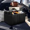 Trunk Storage Organizer Foldable Waterproof Large Capacity Car Storage Box Cargo Organizer For Truck RV Sedan Automotive Home