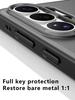 360° Rotating Magnetic Metal Stand Phone Case For Samsung Galaxy S26 Ultra S26Plus S25Ultra S24Ultra Translucent Frosted Cover