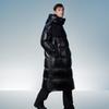 Tanbol Unisex Glossy Long Goose Down Parka