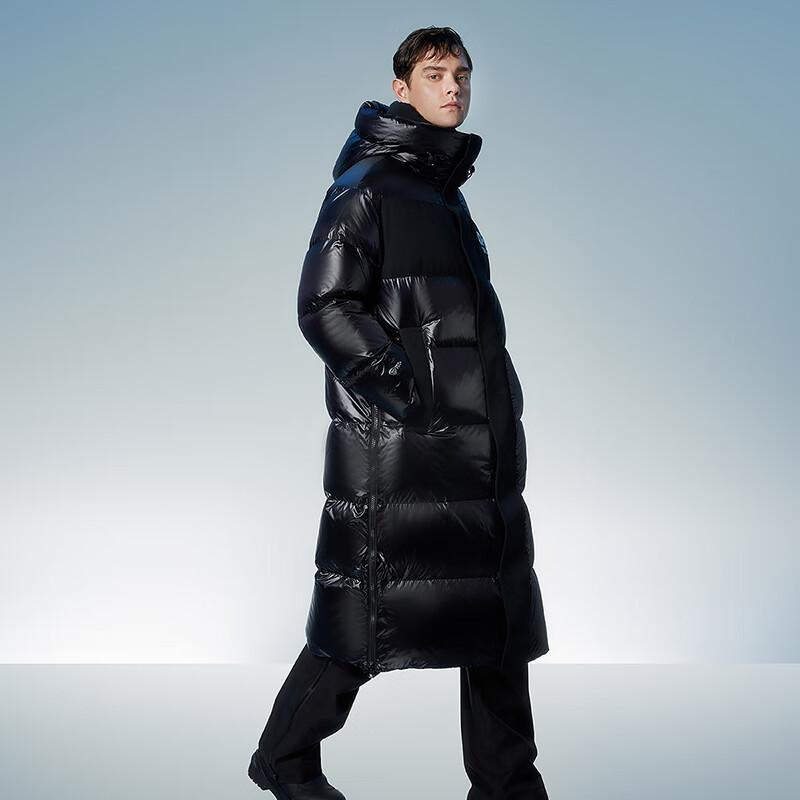 Tanbol Unisex Glossy Long Goose Down Parka