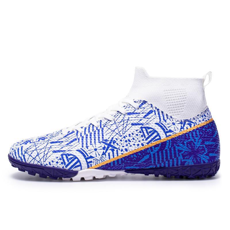 1170 High Top Soccer Boots Men's and Women's Youth Students AG Spike TF Training Shoes Sports Sneakers Batch 2025