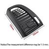 LHD RHD Car Interior Bashboard Left Right AC Vent Grille Outlet Cover Panel For Mercedes BENZ Vito Viano W636 W639 2004 -2015