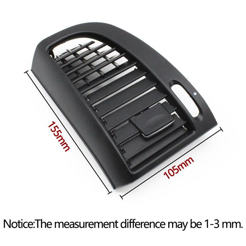 LHD RHD Car Interior Bashboard Left Right AC Vent Grille Outlet Cover Panel For Mercedes BENZ Vito Viano W636 W639 2004 -2015
