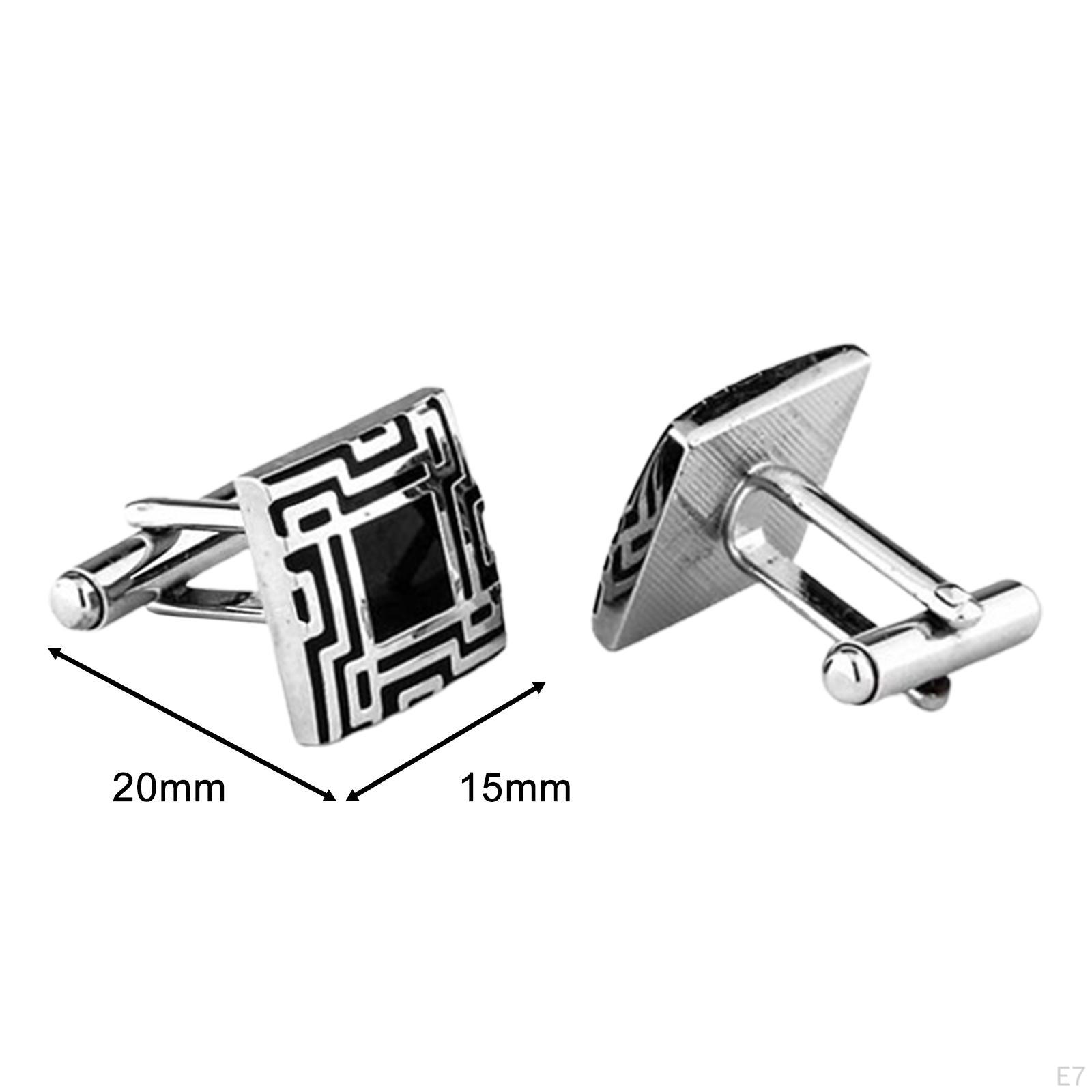 Запонки для мужчин — фото 8