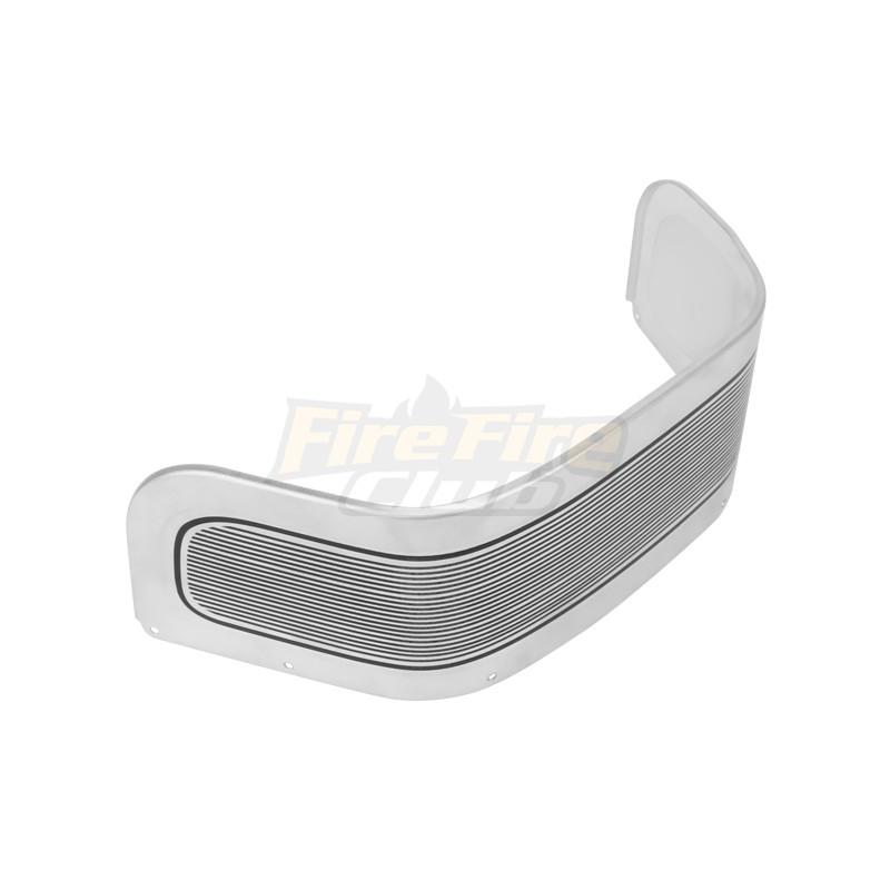 Motorcycle Front Fender Skirt Trim Cover Chrome For Harley Touring Electra Road Glide Road King FLHR FLHTK 1980-2013