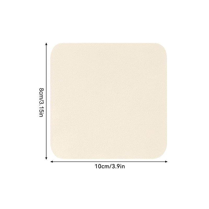 10PCS Non-Abrasive Reusable Lint-Free Hypoallergenic Premium Microfiber Chamois Cloths Delicate Surfaces Chamois Cloths