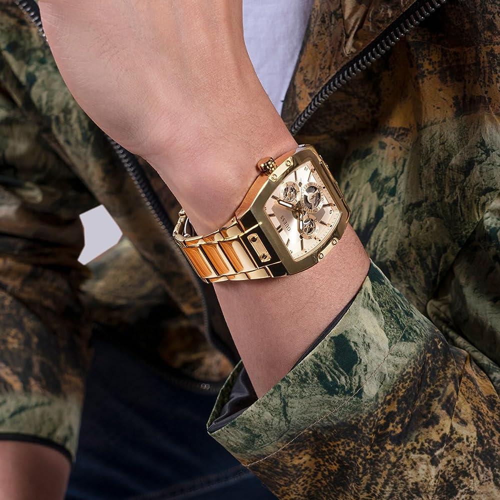 Guess Pánské hodinky GW0456G2 Phoenix