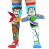 3D Cartoon Girl Knee-High Socks - Free Size for Kids