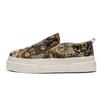 Fashion Luxury Loafers Man Platform Canvas Shoes Fashion Bear Print Casual Men Shoes Design Autumn Classic Slip-on Shoes Men Espadrilles