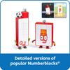 Numberblocks Numberblocks Friends 11 12 Character Figures 3 Pieces 96924 Authentic &