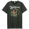 Amplified Unisex Adult Love Hunter Whitesnake T-Shirt