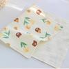 Soft Baby Burp Cloth Toddlers Breathable Wash Cloths Rectangle Face Towel Drooling Bib Facecloth Newborn Essential